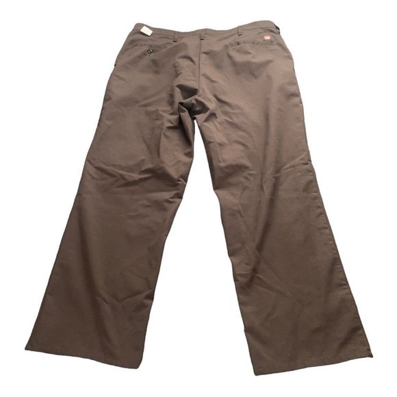 Mens Red Kap Brown Mechanic Work Pants 45x31 - Picture 3 of 6
